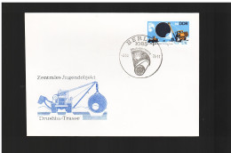 Ddr-germania Est - 1978 Fdc ZENTRALES JUGENDOBJEKT - 1971-1980