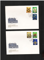 Ddr-germania Est - 1978 Fdc FDC   250 ANNI DEL MUSEO SCIENZE NATURALI DI DRESDA - 1971-1980