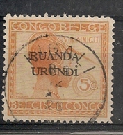 RUANDA URUNDI 50-V Ruanda Meer Naar Links Dan / Plus à Gauche Que Urundi Obl KIGALI Luxe Cote 24€ - Neufs