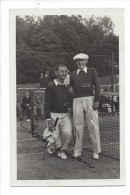 10687 - Joueurs De Tennis Tchèques ? 1933 Avec Signature Autographe - Tennis