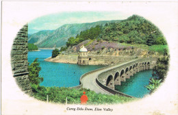 11092. Postal CARED DDU DAM (Elam Valley) Wales, Rednorshire - Radnorshire
