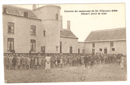 SAINT POL SUR MER COLONIE DE VACANCES DEPART POUR LA MER - Saint Pol Sur Mer