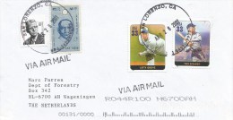 USA 2001 San Lorenzo Baseball Cover - Baseball