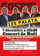 The Palata Singers - Affiche Concert à Mont-Saint-Guibert Le 07 Décembre 2014 - Posters