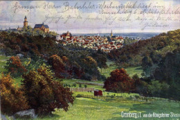 AK Cronberg Im Taunus Bei Konthal, Königstein, Kronberg, Cronthal -Cronberg Von Der Königsteiner Strasse - Kronberg