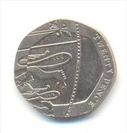 GRAN BRETAGNA  20 PENCE  ANNO 2008 - 20 Pence