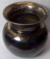 Antike Kleine Silbervase 835 - Silberzeug