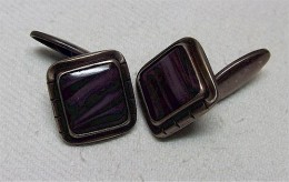 Antike Manschettenknöpfe Aus Opas Zeiten - Silber 835 - Cuff Links & Studs