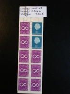 Pays-Bas - Reine Juliana - Années 1965-67 - Y.T. C816a - Neufs (**) Mint (MNH) Postfris (**) - Postzegelboekjes En Roltandingzegels