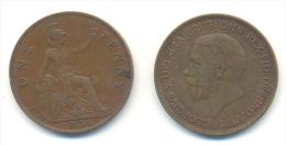 GRAN BRETAGNA  1 PENNY  ANNO 1936 - D. 1 Penny