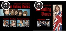 Mozambico 2014, Music, Rolling Stones, 4val In BF +BF  IMPERFORATED - Cantantes