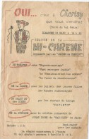 Les Jeunes De Chérisy/Sénace De La Mi-Carême/vers 1945    PROG73 - Programme