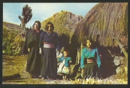 ECUADOR Colta's Indians At Chimborazo Province - Ecuador