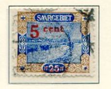 C4 Sarre Saargebiet Mi 71  I   Pas De Point Après Cent - Unused Stamps