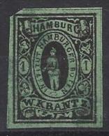 Germany (Hamburg)  "W. KRANZ"  Institut Hamburger Boten (**) MNH  (see Discription) - Private & Local Mails