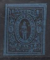 Germany (Hamburg)  "W. KRANZ"  Institut Hamburger Boten (**) MNH  (see Discription) - Private & Lokale Post