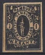 Germany (Hamburg)  "W. KRANZ"  Institut Hamburger Boten (**) MNH  (see Discription) - Privatpost