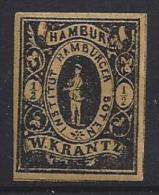 Germany (Hamburg)  "W. KRANZ"  Institut Hamburger Boten (**) MNH  (see Discription) - Private & Local Mails