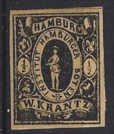 Germany (Hamburg)  "W. KRANZ"  Institut Hamburger Boten (**) MNH  (see Discription) - Private & Local Mails