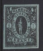 Germany (Hamburg)  "W. KRANZ"  Institut Hamburger Boten (**) MNH  (see Discription) - Private & Lokale Post