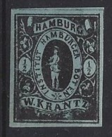 Germany (Hamburg)  "W. KRANZ"  Institut Hamburger Boten (**) MNH  (see Discription) - Private & Local Mails