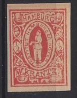 Germany (Hamburg)  "W. KRANZ"  Institut Hamburger Boten (**) MNH  (see Discription) - Private & Local Mails