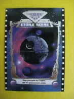 Carte BNla Trilogie STAR WARS  Le DEFI Du JEDI, Etoile Noire - Star Wars