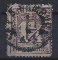 Germany (Hamburg)  1864  (o)  Mi.12a I - Hamburg (Amburgo)