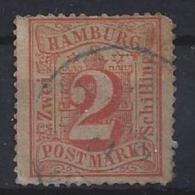 Germany (Hamburg)  1864  (o)  Mi.13 - Hamburg