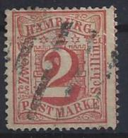 Germany (Hamburg)  1864  (o)  Mi.13 - Hamburg (Amburgo)