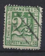 Germany (Hamburg)  1864  (o)  Mi.14 I - Hamburg