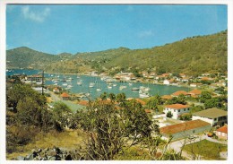 Guadeloupe - Rade De Gustavia - Vue Du Fort Kerl - Saint Barthelemy - Editeur: Stak - Saint Barthelemy