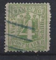 Germany (Hamburg)  1864  (o)  Mi.16a - Hamburg