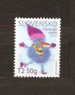 Slovakia 2014 Pofis 576 ** Christmas Stamp - Neufs