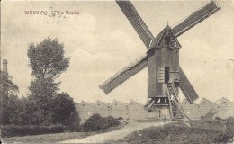 WERVICQ - Le Moulin - Duitse Feldpost 1915 - Wervik