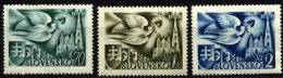 Slovakia 1942 Mi 102-4 ** - Unused Stamps