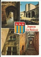 JOYEUSE ( Ardèche ) , Cité Médiévale , Quelques Aspects De La Vieille Ville , 1979 - Joyeuse