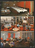 ANDELFINGEN ZH Restaurant WYLÄNDERSTUBE Innenansichten Werbekarte 1975 - Andelfingen