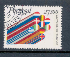 Portugal - 1982 EEC - Af. 1561 - Used - Usado