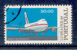 Portugal - 1982 Airplanes - Af. 1591 - Used - Usado