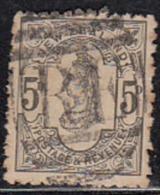 5d Used, New Zealand,  As Scan - Used Stamps