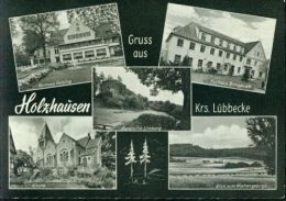 Gruß Aus Holzhausen Kreis Lübbecke MB Haus Holsing Bringewatt Sw 60er - Lübbecke