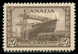 Canada (Scott No. 260 - Corvette)+ [*] - Ongebruikt