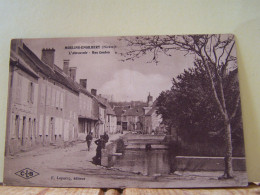 MOULINS-ENGILBERT (NIEVRE) L'ABREUVOIR. RUE COULON - Moulin Engilbert