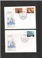 Ddr -germania Est - 1980 Fdc  Giochi Olimpici Di Mosca - 1971-1980