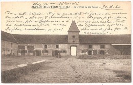 Dépt 77 - MAY-EN-MULTIEN - La Ferme De La Croix (Cliché Henry - Édit. Vander-Meulen) - Environs De Lizy-sur-Ourcq - Otros & Sin Clasificación