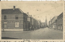 De Klinge    St Gilisstraat;  (met Vlekjes)1977 - Sint-Gillis-Waas