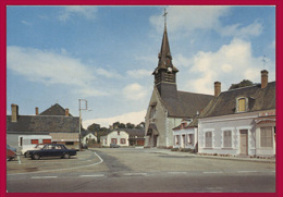 NANCAY. L'Église.  (C.P.M. - Grand Format. - Simca.) - Nançay