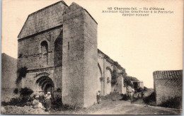 17 ILE D'OLERON - L'ancienne église De Perroche - Saint-Pierre-d'Oleron