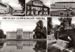 Ludwigslust - S/w Mehrbildkarte 1 - Ludwigslust